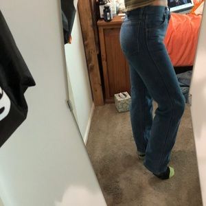 Wrangler jeans. Super cute!